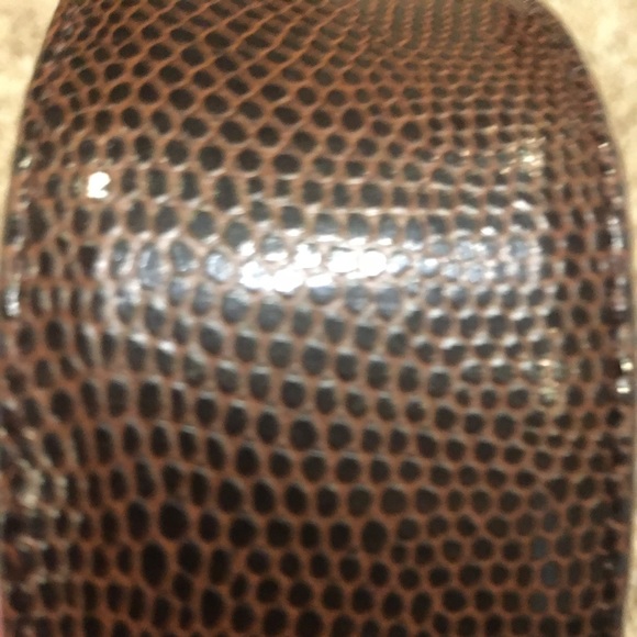 Betsey Johnson Women's Brown Man Made Belt - MED - Picture 2 of 10